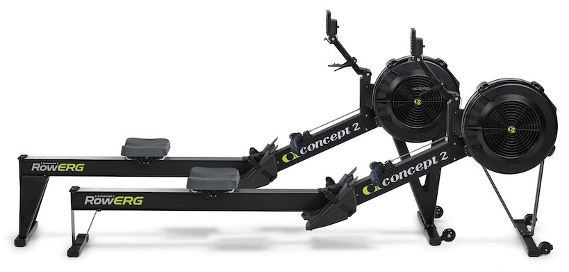 With Phone Support Concept2 XtremePuLL Air Rower Concept 2 Replica 