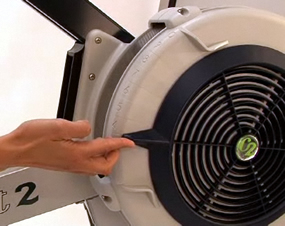 Setting the Indoor Rower Damper