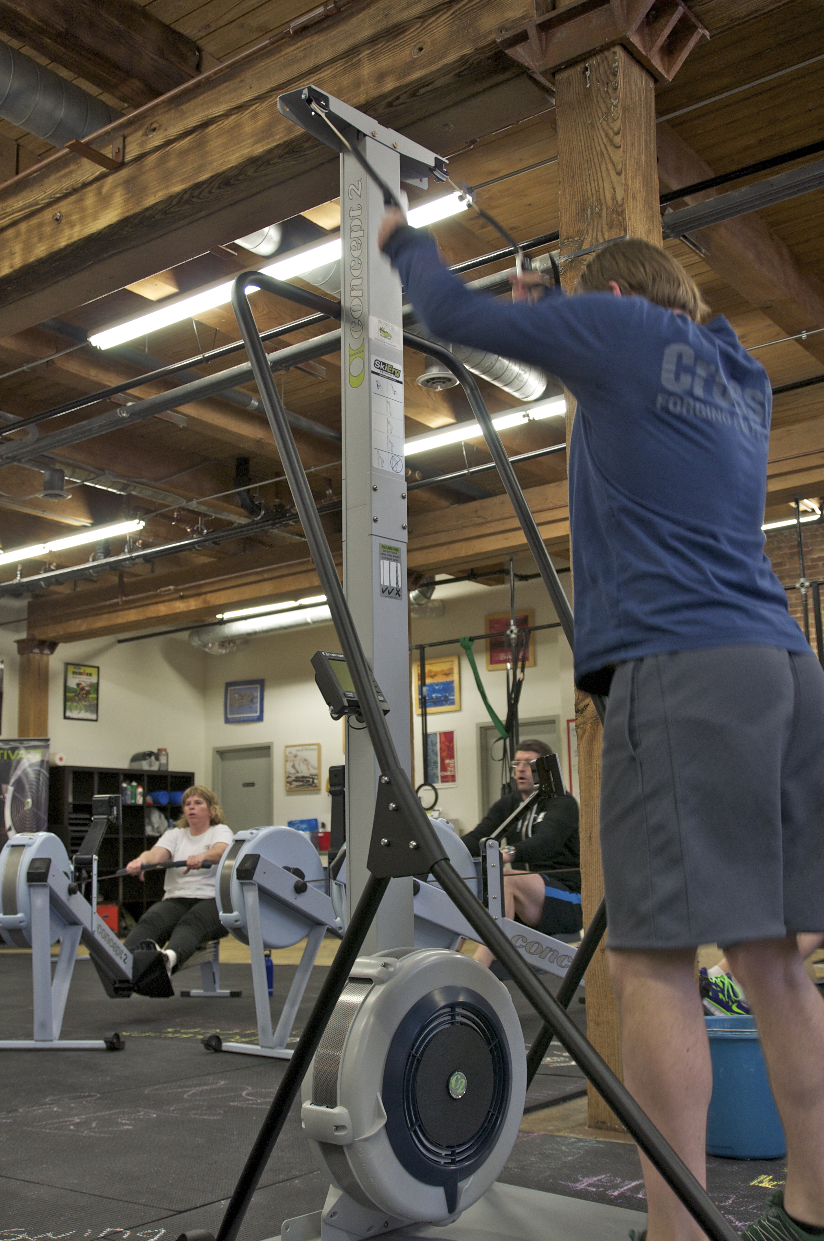 Crossfit machine workout best sale