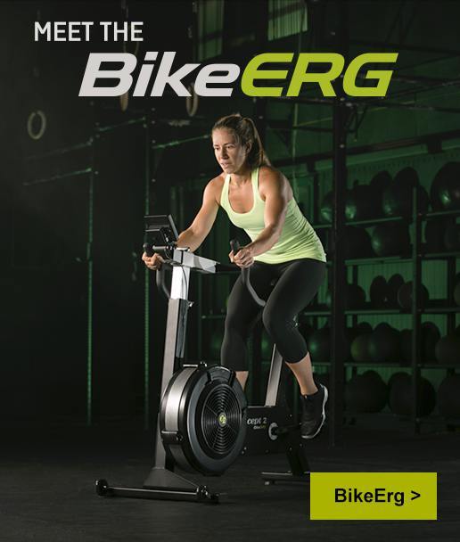 Try the new Concept2 BikeErg Exercise Bike